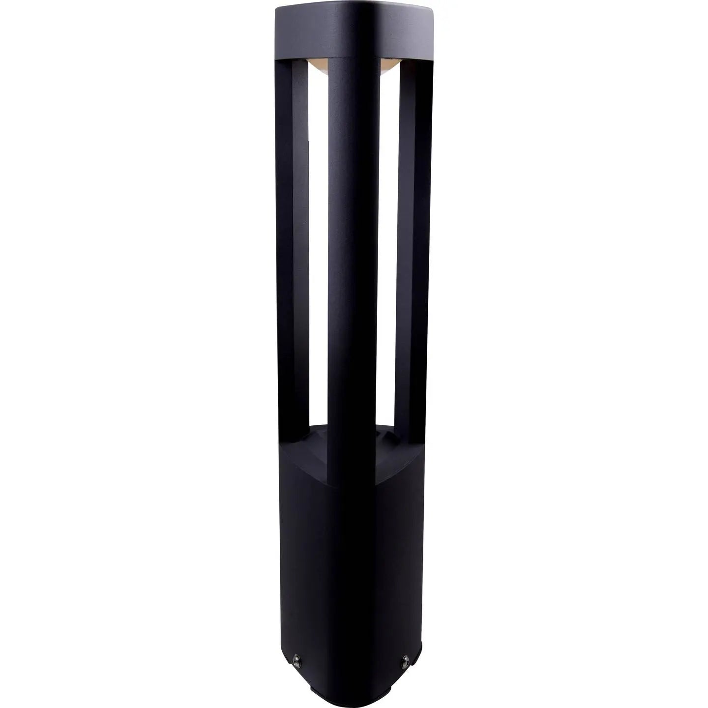B-Ware Heitronic Led Stehlampe Sockelleuchte Außenleuchte Anthrazit Aluminium Warmweiß