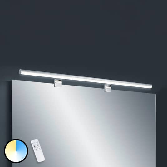 B-Ware Helestra Gaia Led Spiegellampe Spiegelleuchte Fernbedienung 99cm Siehe Text/Foto