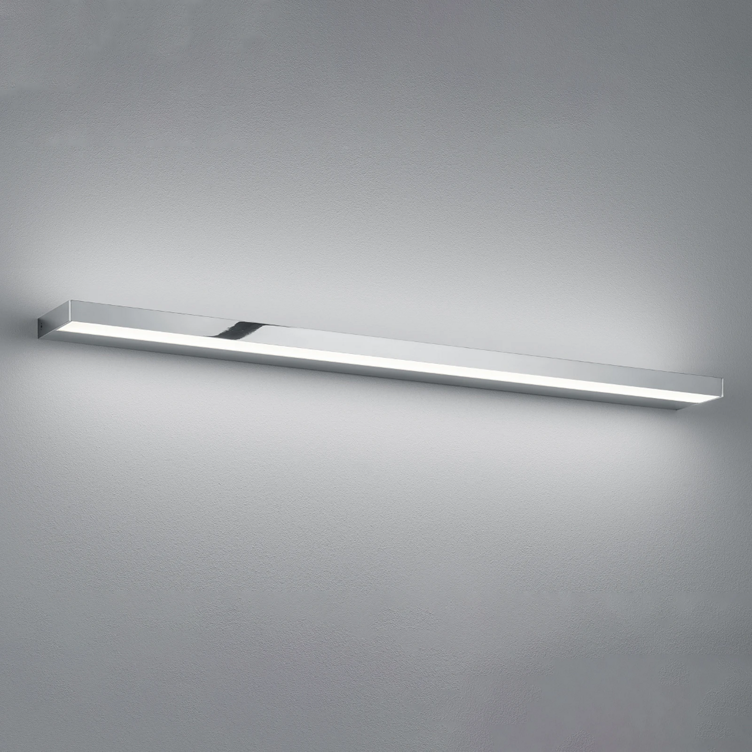 B-Ware Helestra Slate Led Wandleuchte Chrom 90 Cm Wandlampe Lampe Siehe Text/Foto