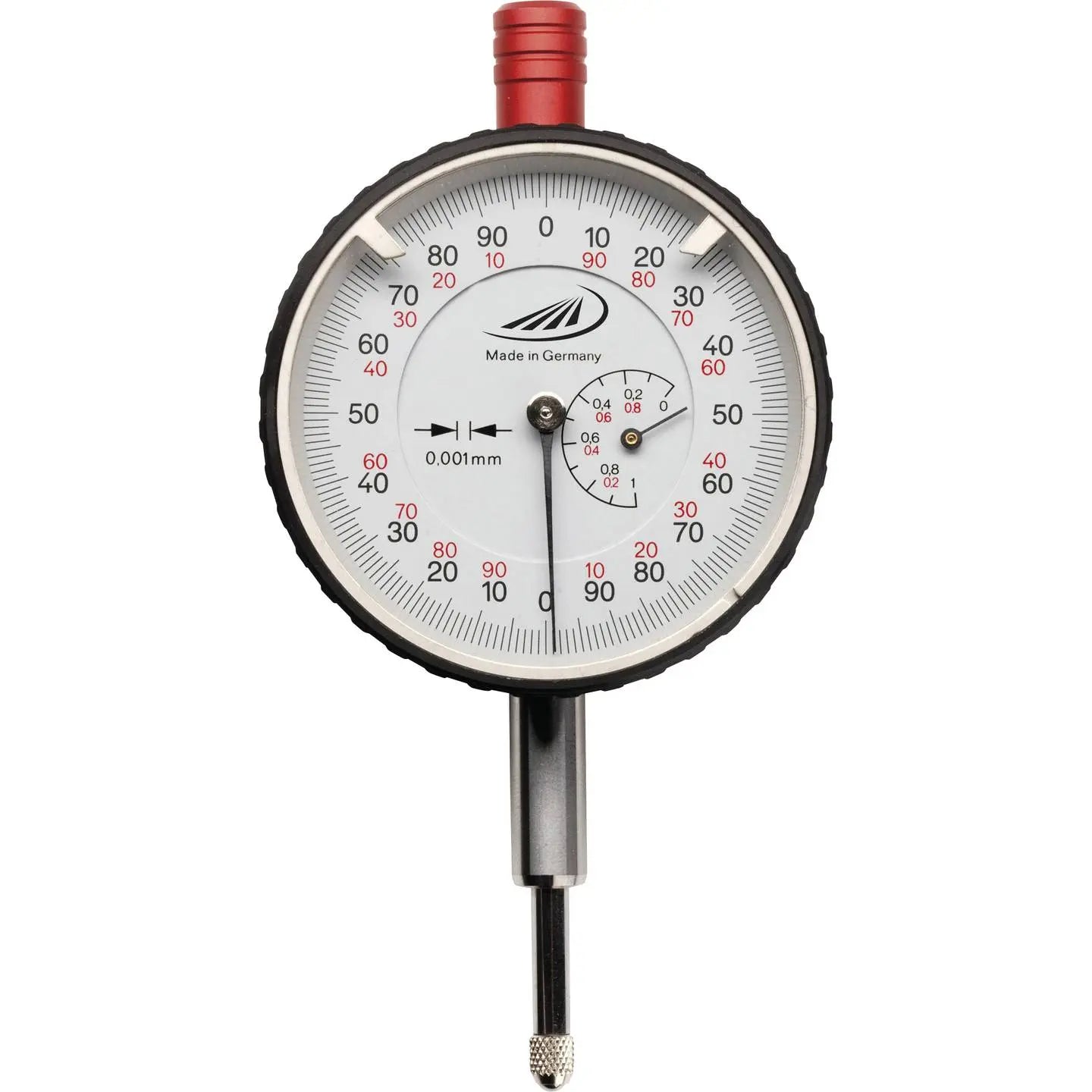 B-Ware Helios Preisser Messuhr Uhr Feinmessuhr 1 Mm Präzision Werksstandard