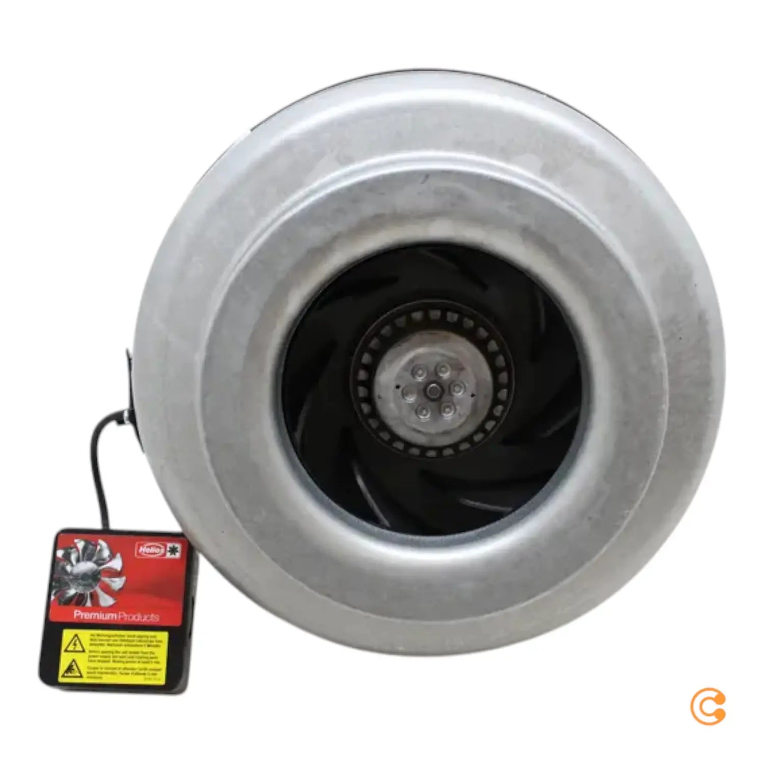 C-Ware Helios Ventilatoren Rohrlüfter Radiallüfter 230 V 886m³h Stahl Siehe Text/Foto