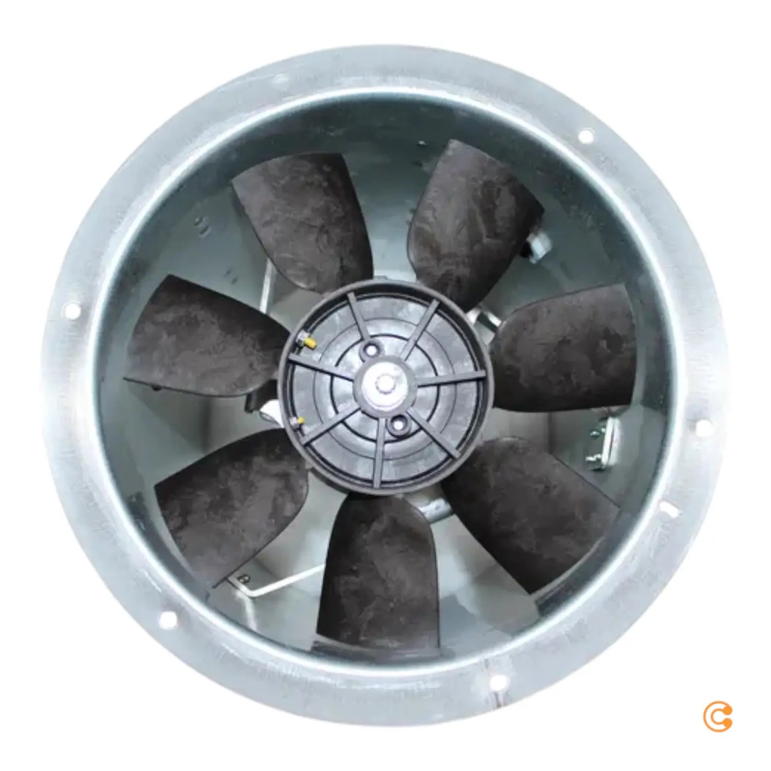 B-Ware Helios Ventilatoren 437 Rohr Einschublüfter Lüfter 230 V 1030 M³/H 250 Mm