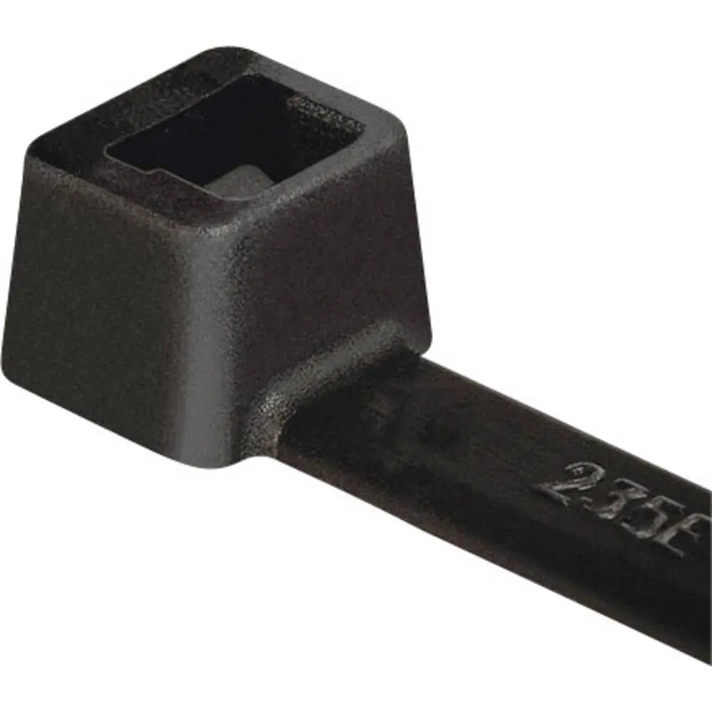 B-Ware Hellermann Tyton 111 00388 T80 L Pa66 Hs Bk Kabelbinder Schwarz 100 St.