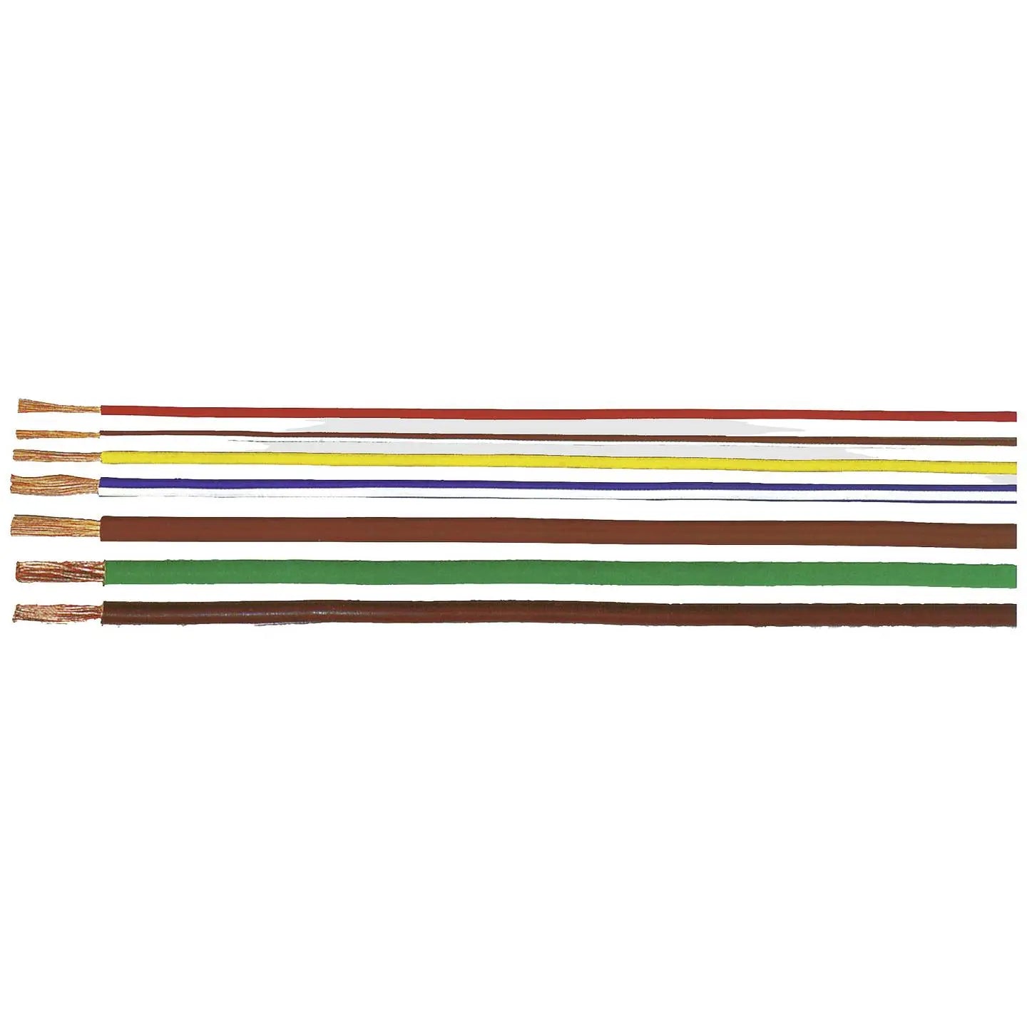 B-Ware Helu Fahrzeugleitung Kabel Leitung Kabelleitung Flry B Rot 1 X 0 75 Mm² 500 M