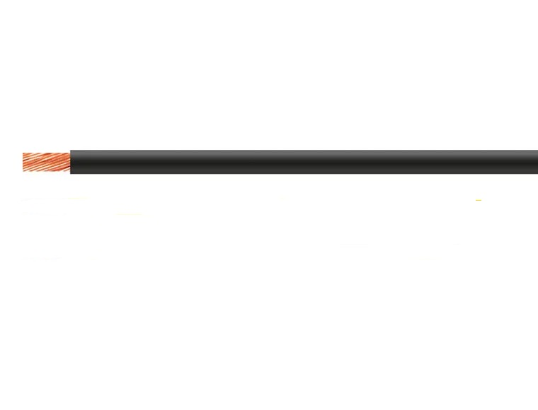 B-Ware Helukabel 29145 Litze Litzkabel Kabel Leitung H07 V K 1 X 2.50 Mm² Schwarz 100 M