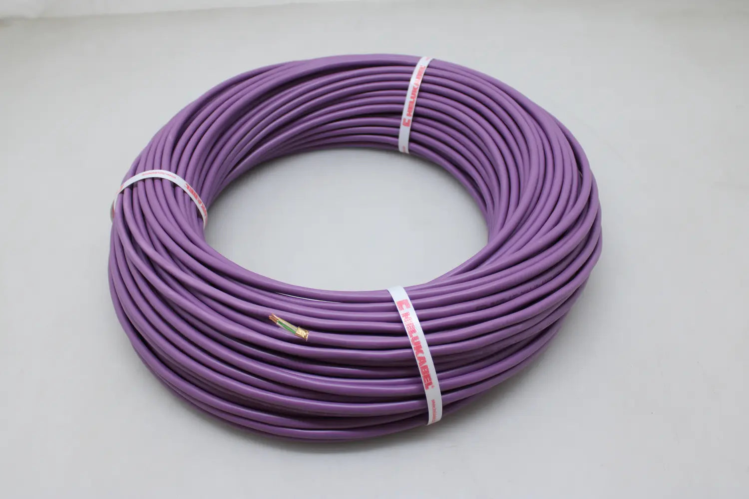 B-Ware Helukabel Busleitung Datenkabel Eib Knx Steuerleitung Pvc Violett 99 Meter