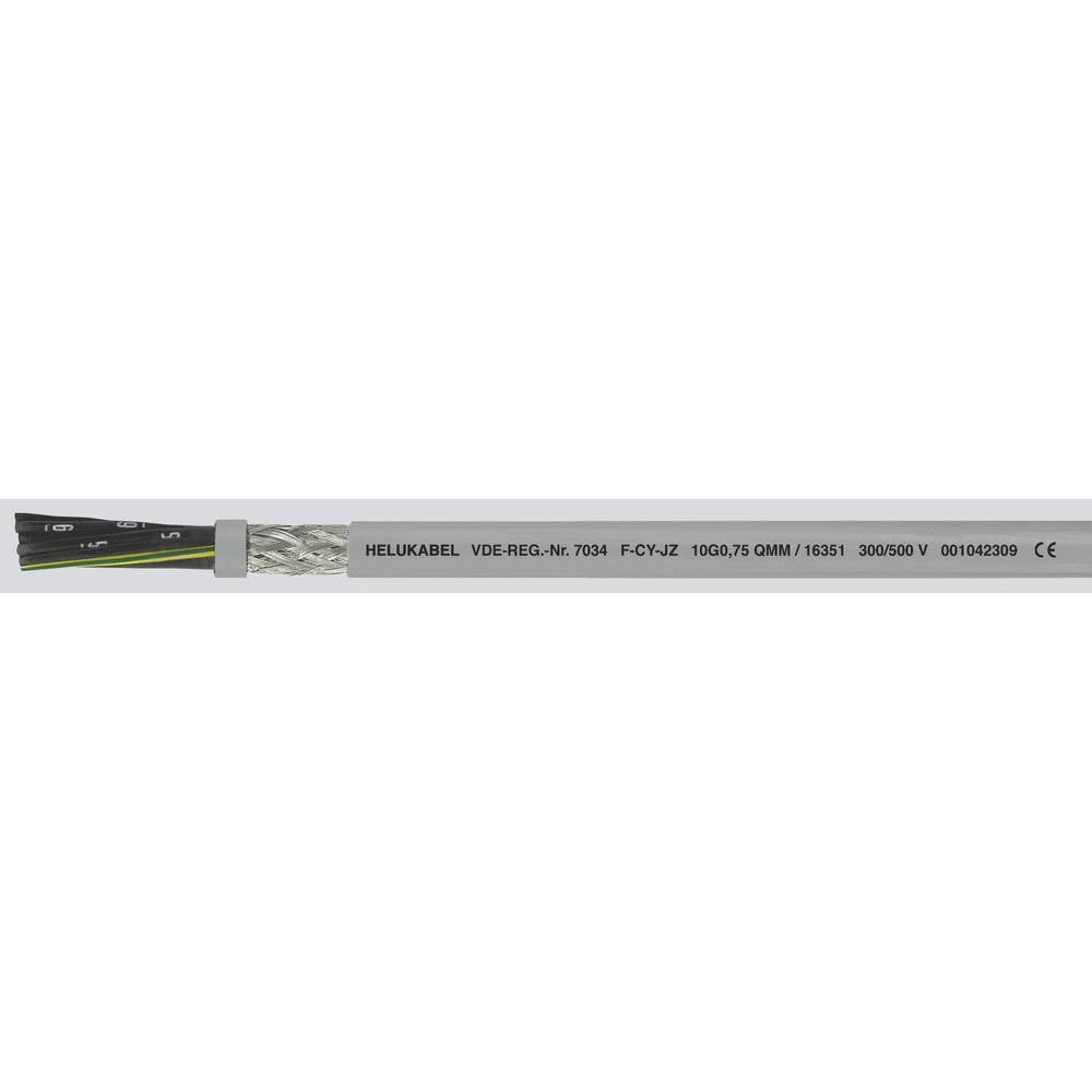 B-Ware Helukabel Pvc Steuerleitung Kabel Leitung F Cy Jz 4 G0 Flexibel Kupfer