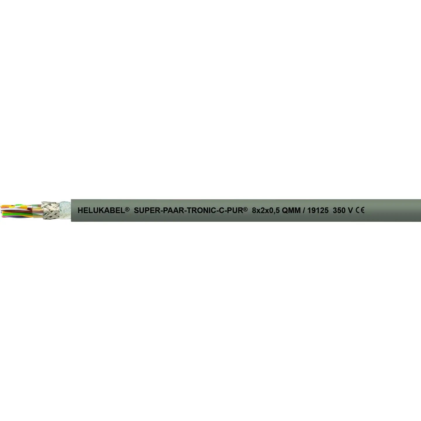 B-Ware Helukabel S Paar Tronic C Pur 1x2x05 Kabel Leitung Steuerleitung Gr