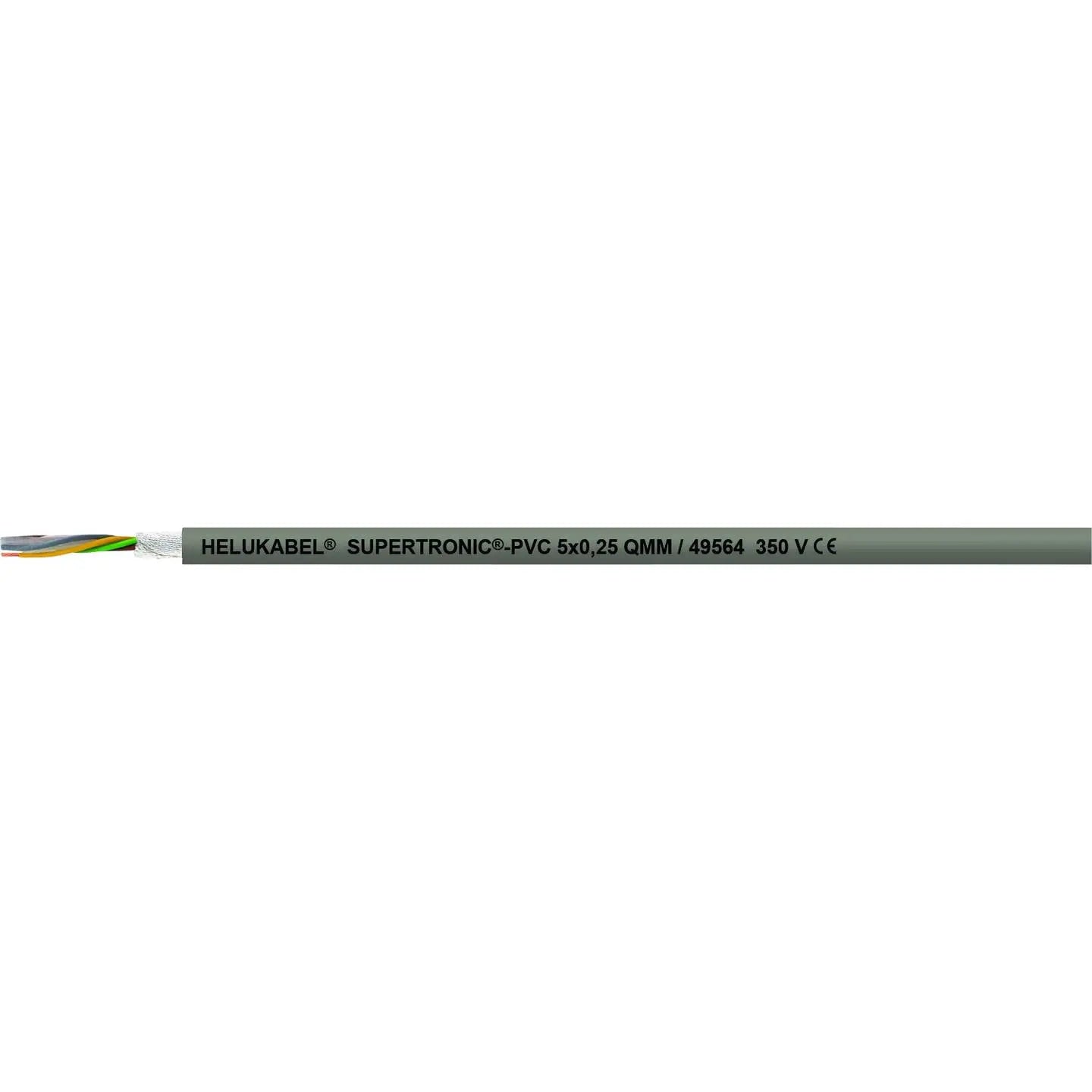 B-Ware Helukabel Schleppkettenleitung Steuerleitung S Tronic Pvc Grau Kabel 100 Meter