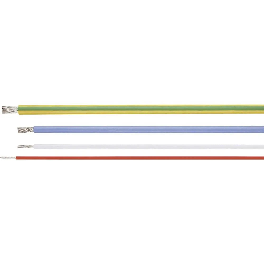 B-Ware Helu Kabel Hochtemperaturader Leitung 1 X 0,5 Helutherm 145 Schwarz 200 Meter