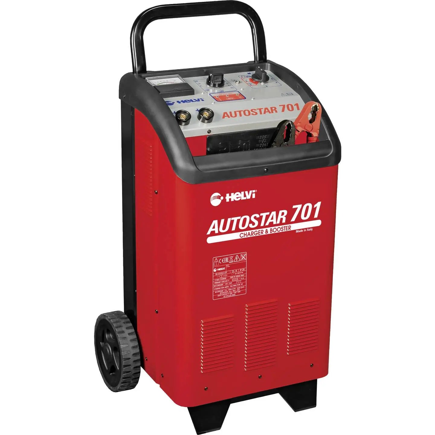B-Ware Helvi Kfz Ladegerät Batterieladegerät Autostar Werkstatt Pkw Lkw Landwirtschaft