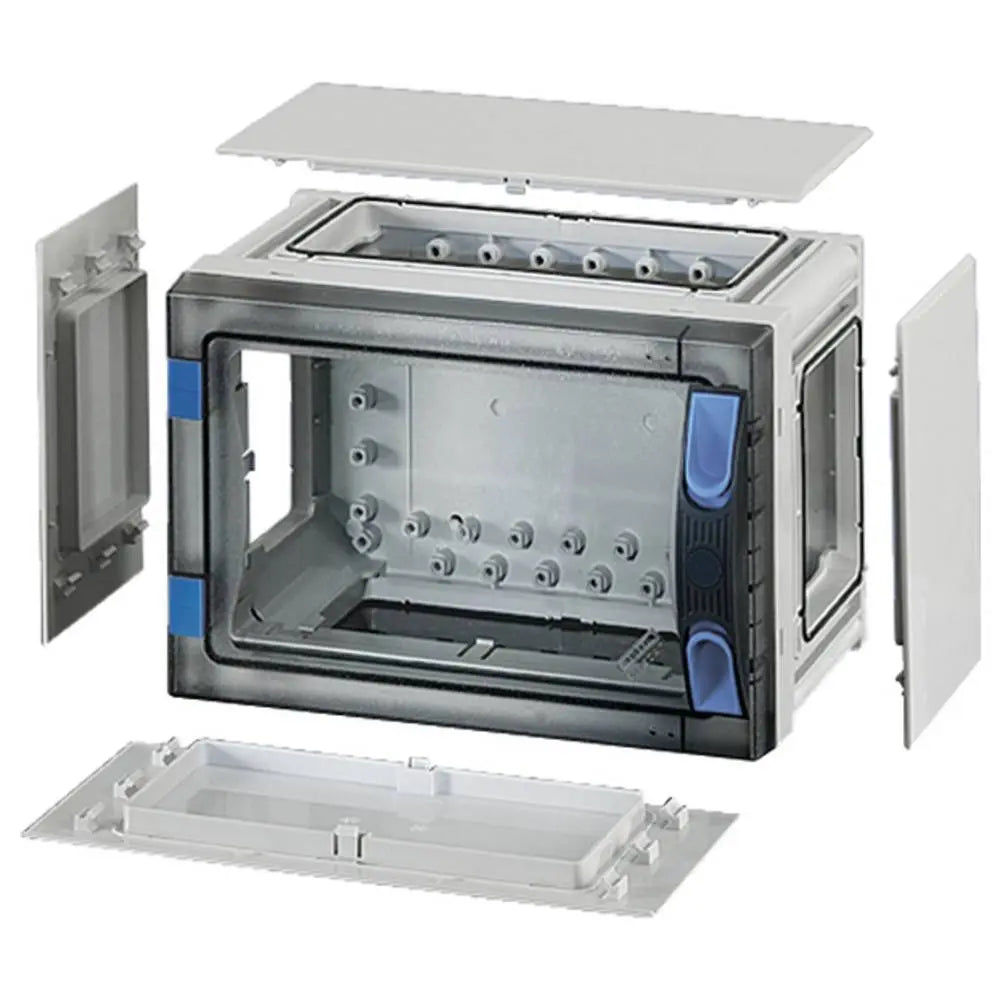 B-Ware Hensel Gehäuse Leergehäuse Ip66 Enystar Transparent Deckel 276x186x186 Fp 0141