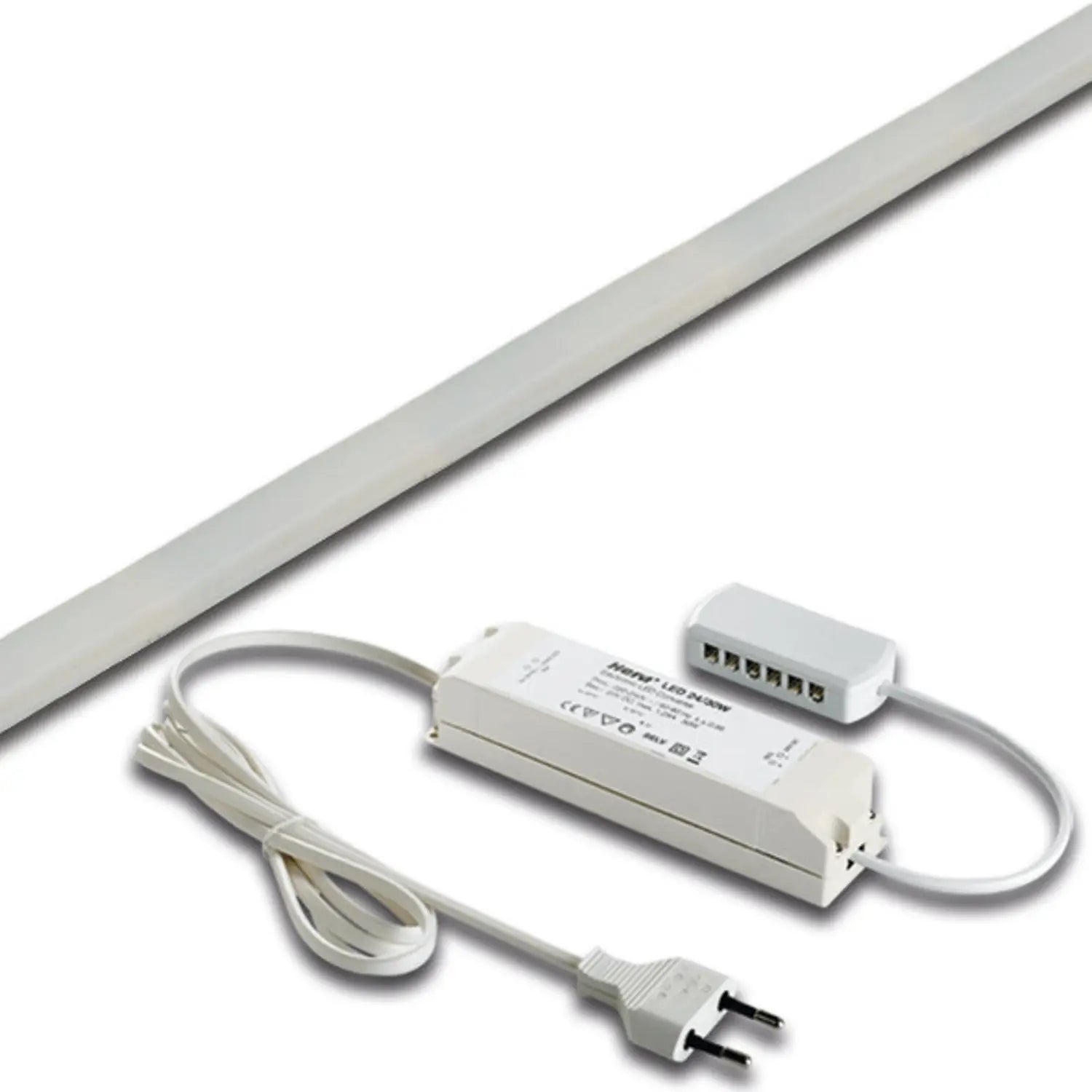B-Ware Hera Led Band Streifen Strip Weiß Basic Tape F Warmweiß Selbstklebend 300cm Ip54