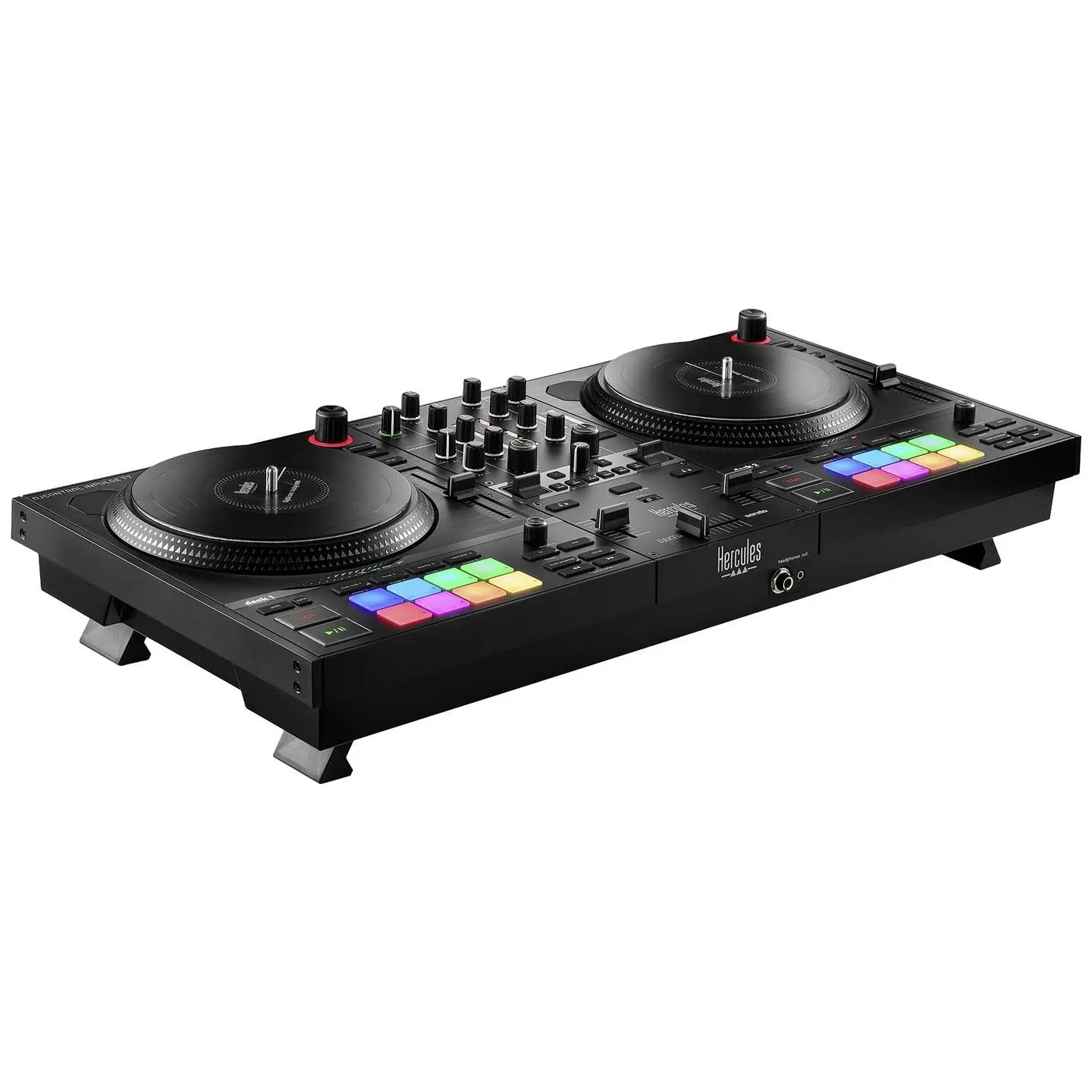 B-Ware Hercules Dj Controller Mischpult Dj Control Inpulse T7 Motorbetrieb Schallplatten