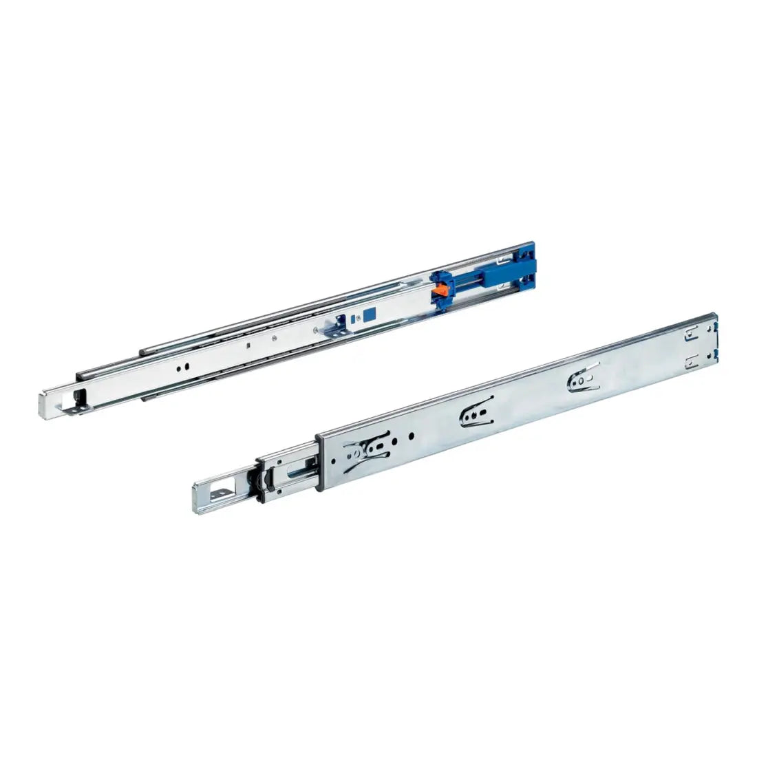 B-Ware Hettich Kugelauszug Schubladenauszug Silent System Führung Stahl 500 Mm Garnitur