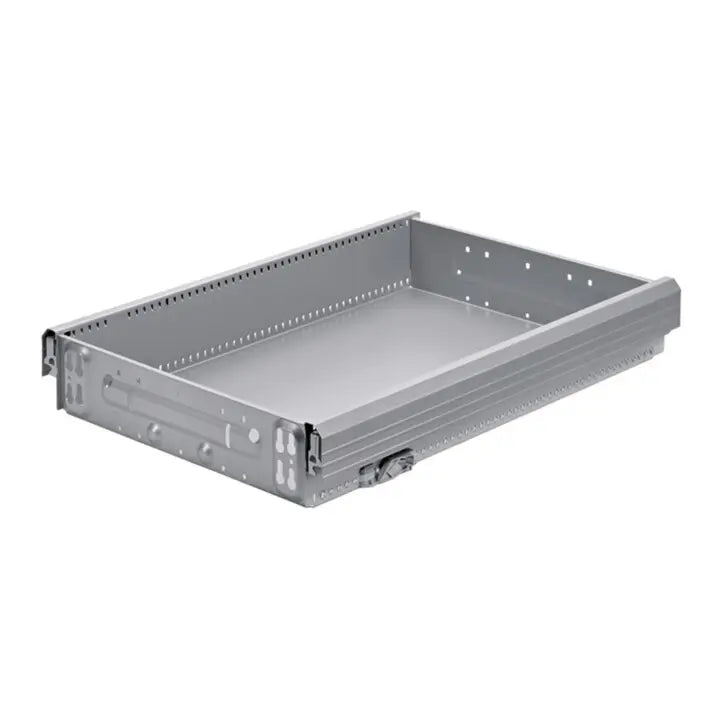 B-Ware Hettich Schubkasten Ganzmetallkasten Stahlschubkasten Systema Top 2000 2 Stück