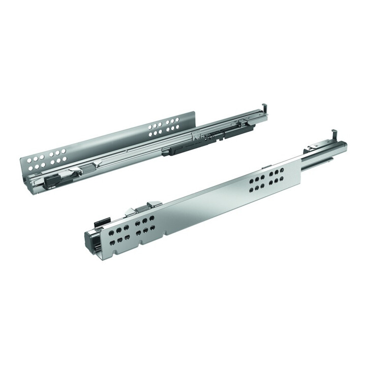 B-Ware Hettich Vollauszug Führung Schubladenauszug Quadro 4 D V6 400mm Silent System