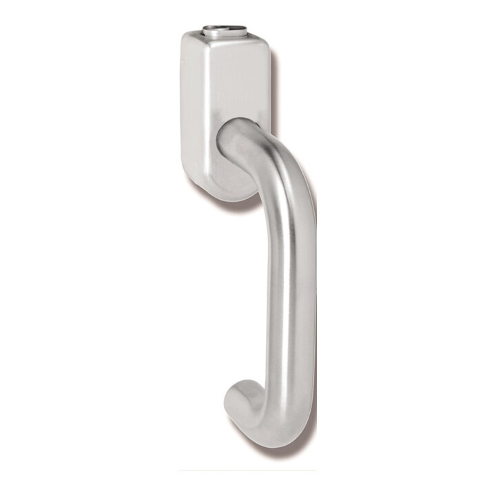 B-Ware Hewi Fenstergriff Fensterbeschlag Edelstahl Abschließbar Matt 35mm 111 Xafga1 Va