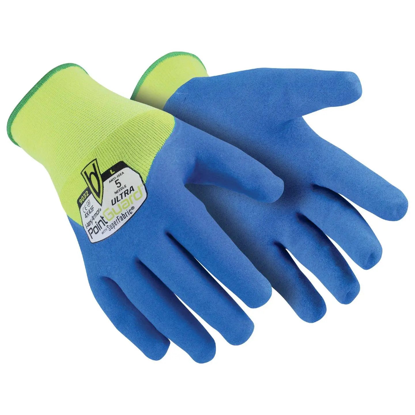 B-Ware Hex Armor Handschuh Arbeitshandschuh Schutzhandschuh Point Guard Ultra Größe 7