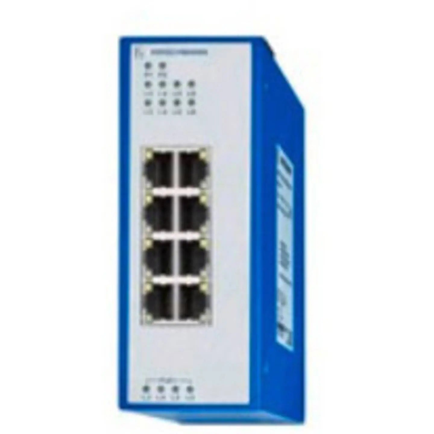 B-Ware Hirschmann Switch Verteiler Industrial Ethernet Switch Blau Gigabit Kompakt Po E