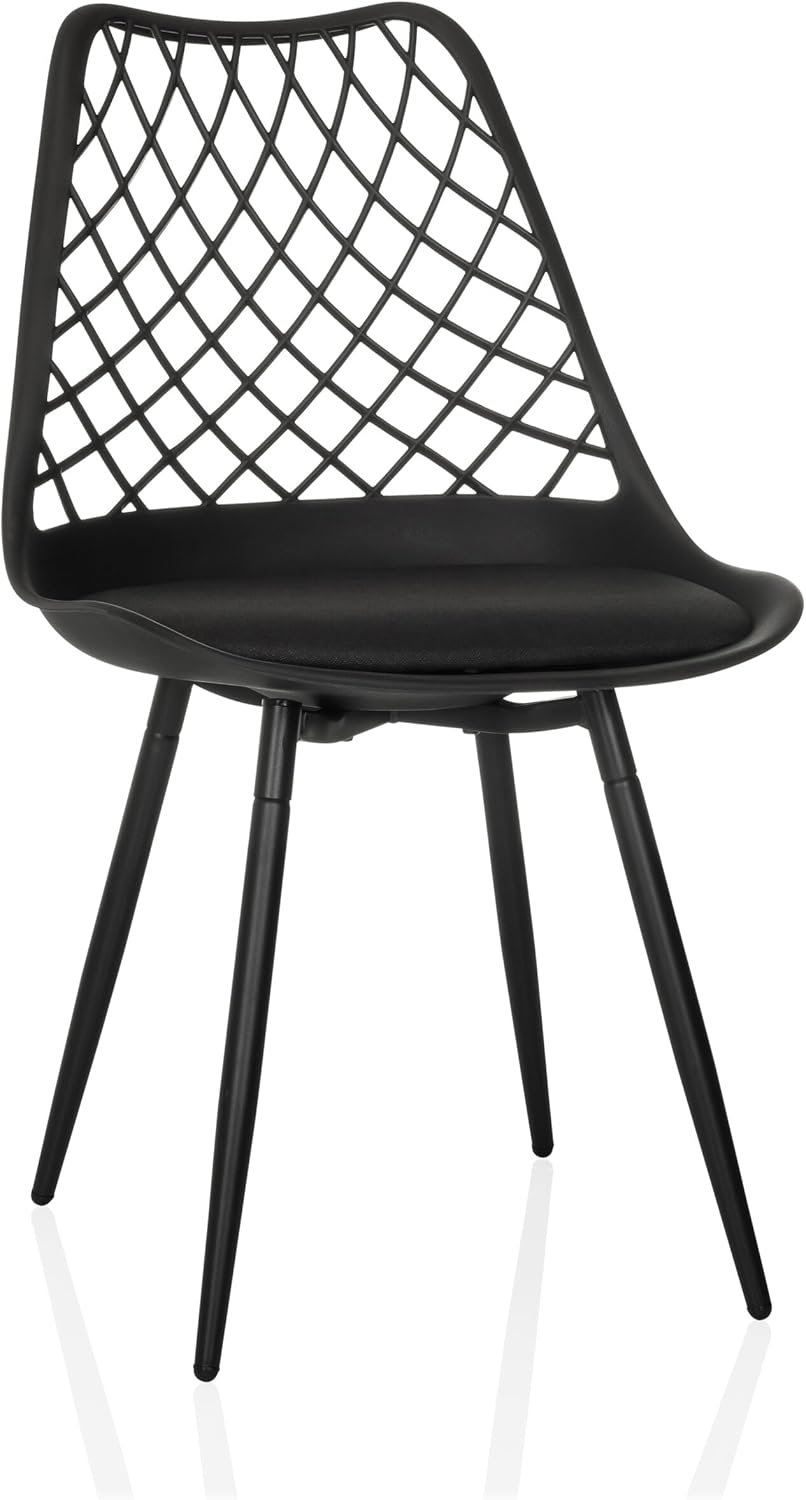 B-Ware Hjh Living Schalenstuhl Stuhl Outdoorstuhl Mit Kissen Wetterfest Begio 2er Set