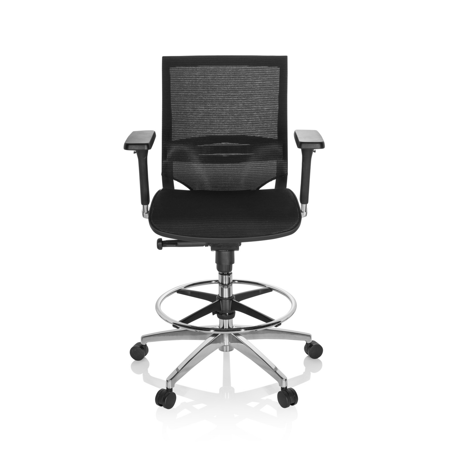 B-Ware Hjh Office Arbeitsstuhl Counterstuhl Top Work 78 Netzstoff Siehe Text/Foto