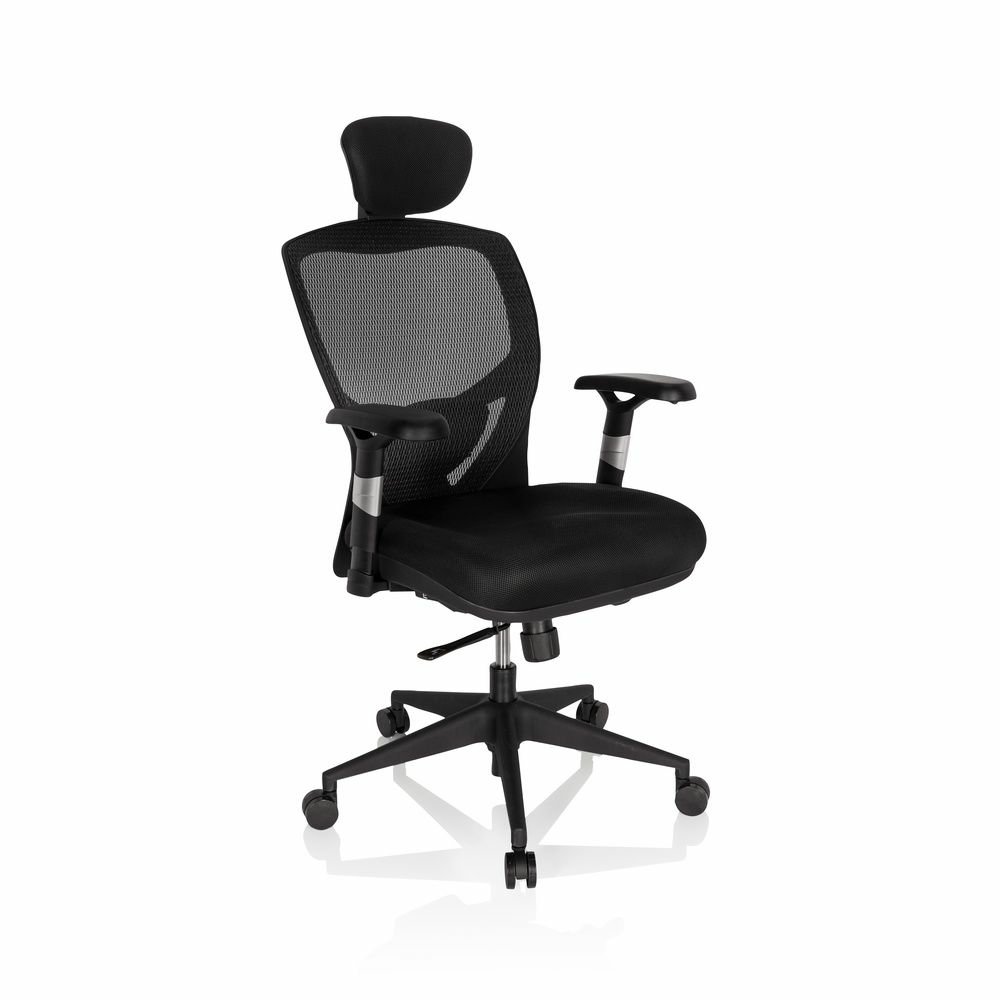 C-Ware Hjh Office Bürostuhl Chefsessel Venus Base Design Schwarz Siehe Text/Foto133