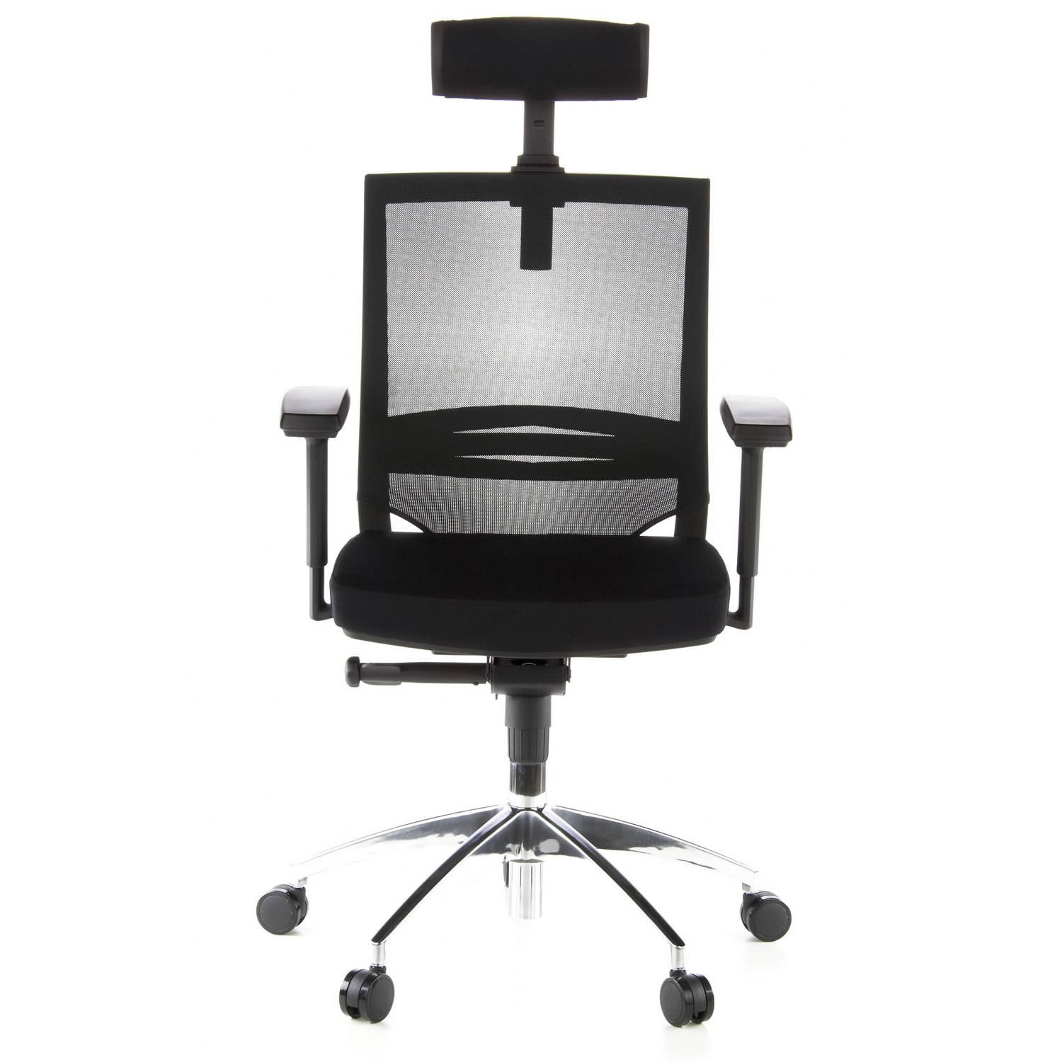 B-Ware Hjh Office Bürostuhl Chefsessel Stuhl Drehstuhl Schwarz Höhenverstellbar584