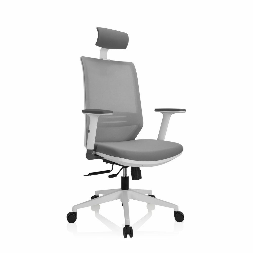 B-Ware Hjh Office Bürostuhl Drehstuhl Profondo Pro W Netzstoff Grau Siehe Text