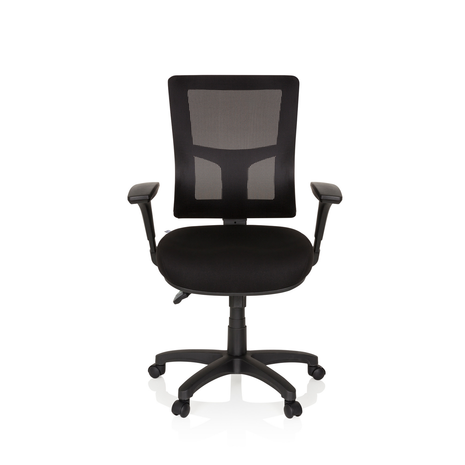 B-Ware Hjh Office Bürostuhl Drehstuhl Impact Pro Stoff Synchronmechanik Ergonomisch