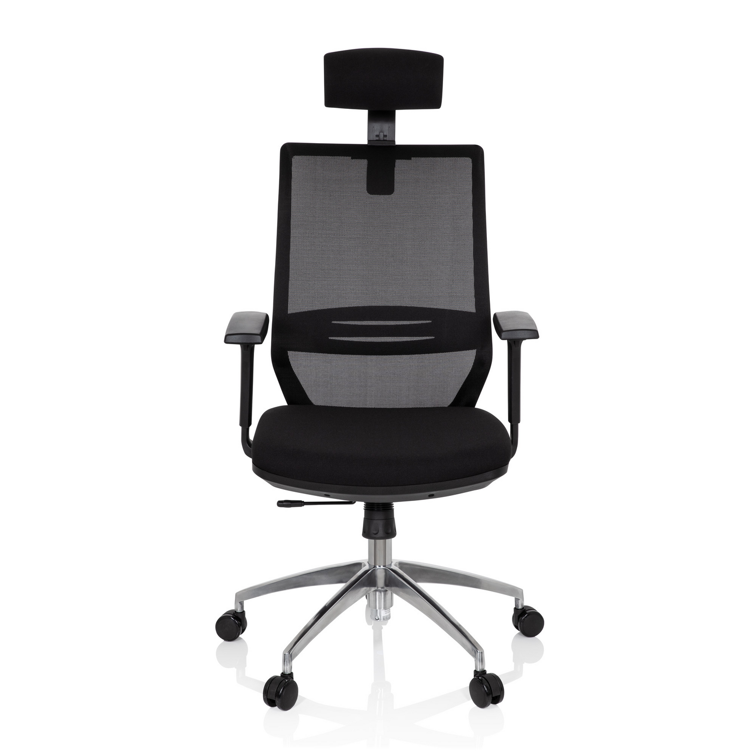 B-Ware Hjh Office Bürostuhl Drehstuhl Profondo Pro Netzstoff Schwarz Höhenverstellbar