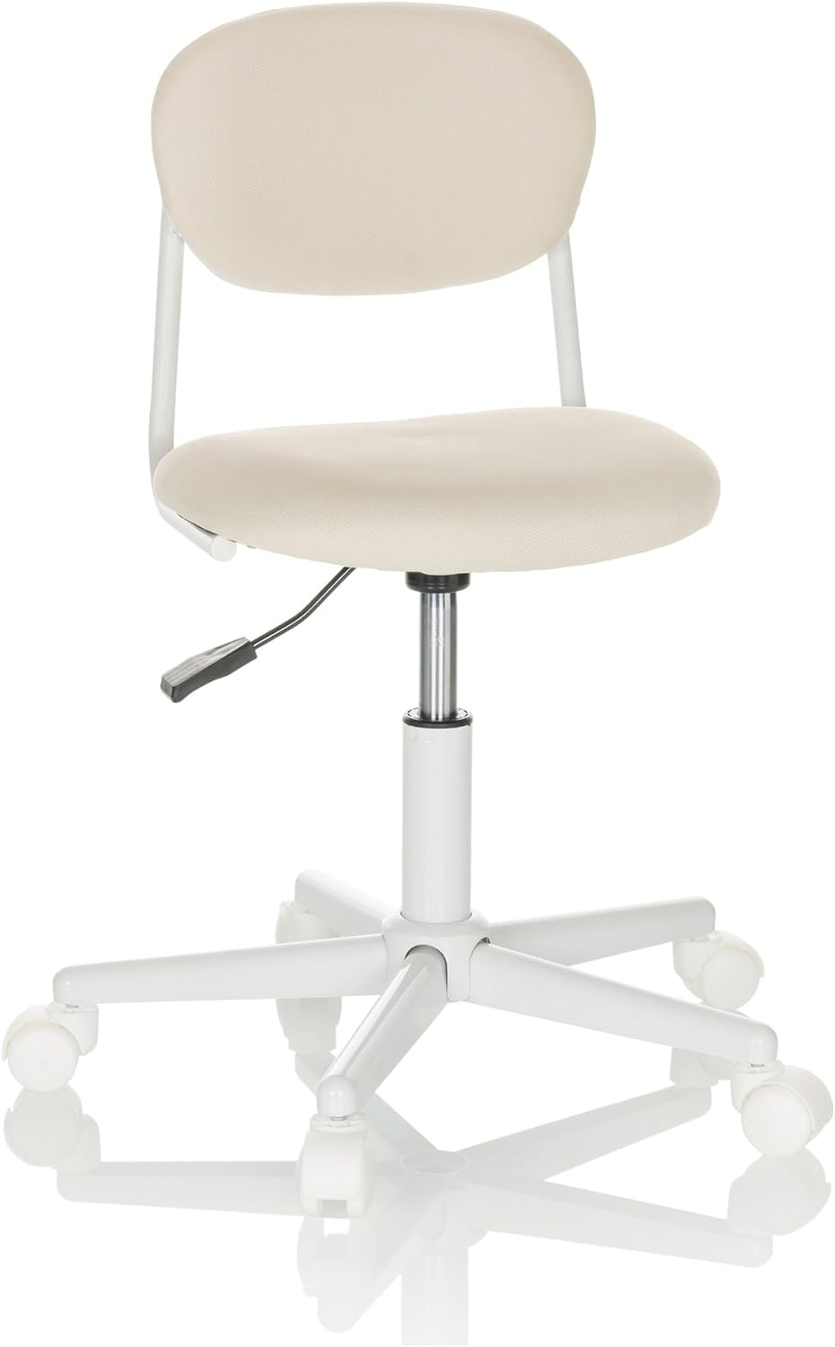 B-Ware Hjh Office Kinder Jugend Bürostuhl Drehstuhl Schreibtischstuhl Kiddy Base Beige