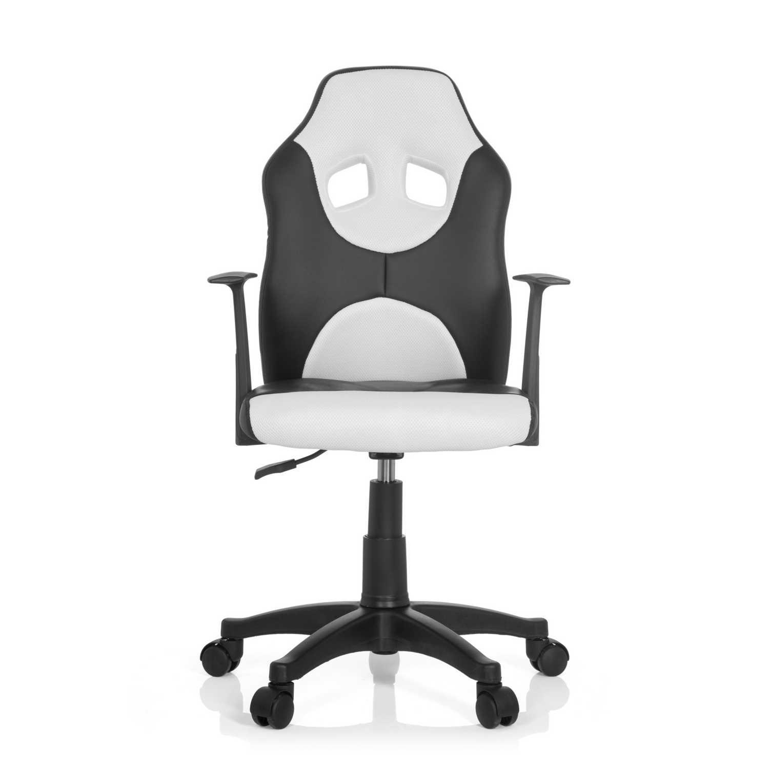 B-Ware Hjh Office Kinderstuhl Kid Game Al Schwarz Weiss Kinderzimmer Für Kind341