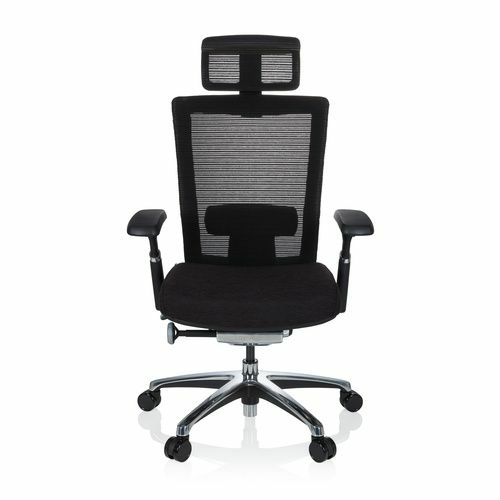 B-Ware Hjh Office Nova Pro I High End Bürostuhl Schwarz Netz
