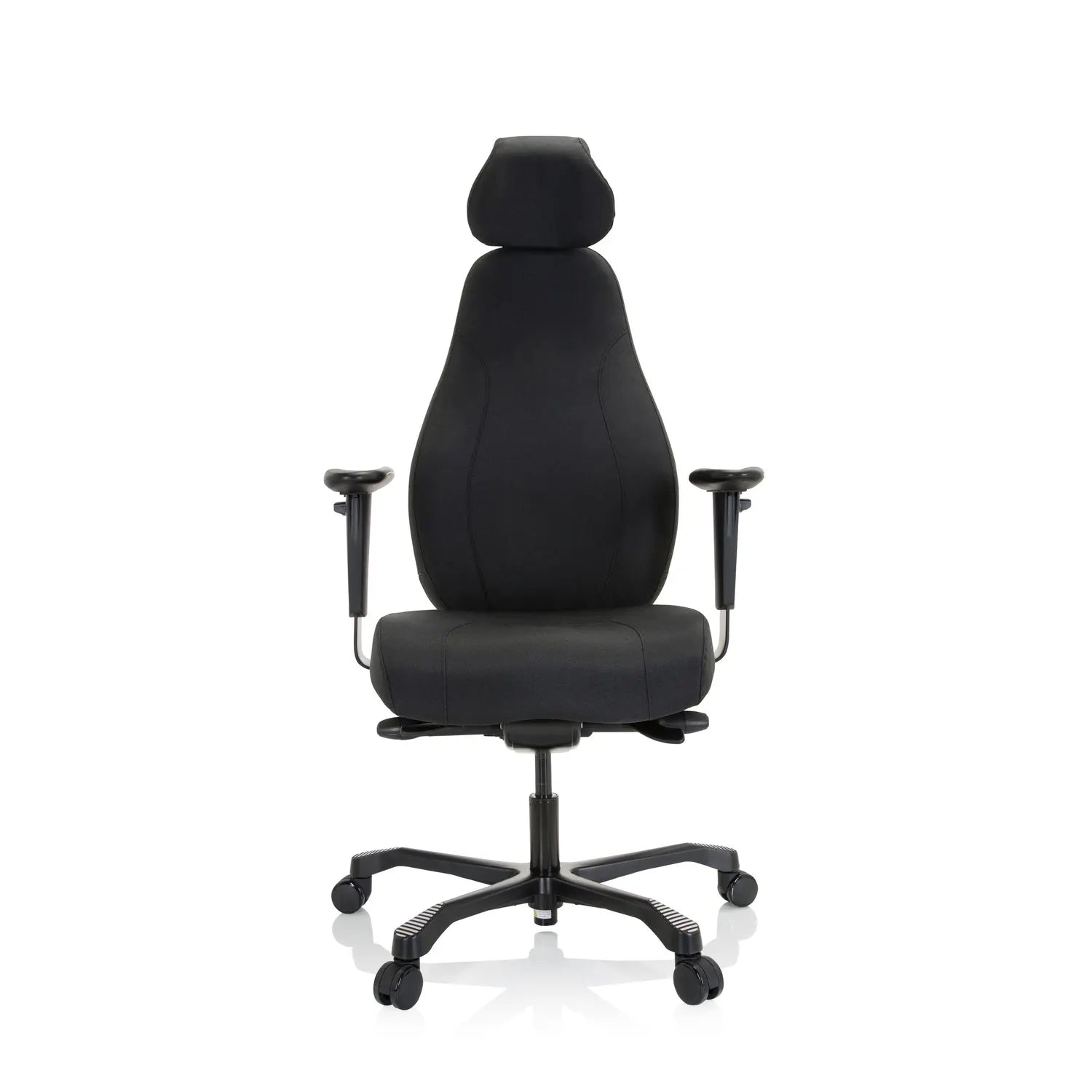 B-Ware Hjh Office Resistio Xxl Chefsessel Bürostuhl Drehstuhl Schwarz Ergonomisch