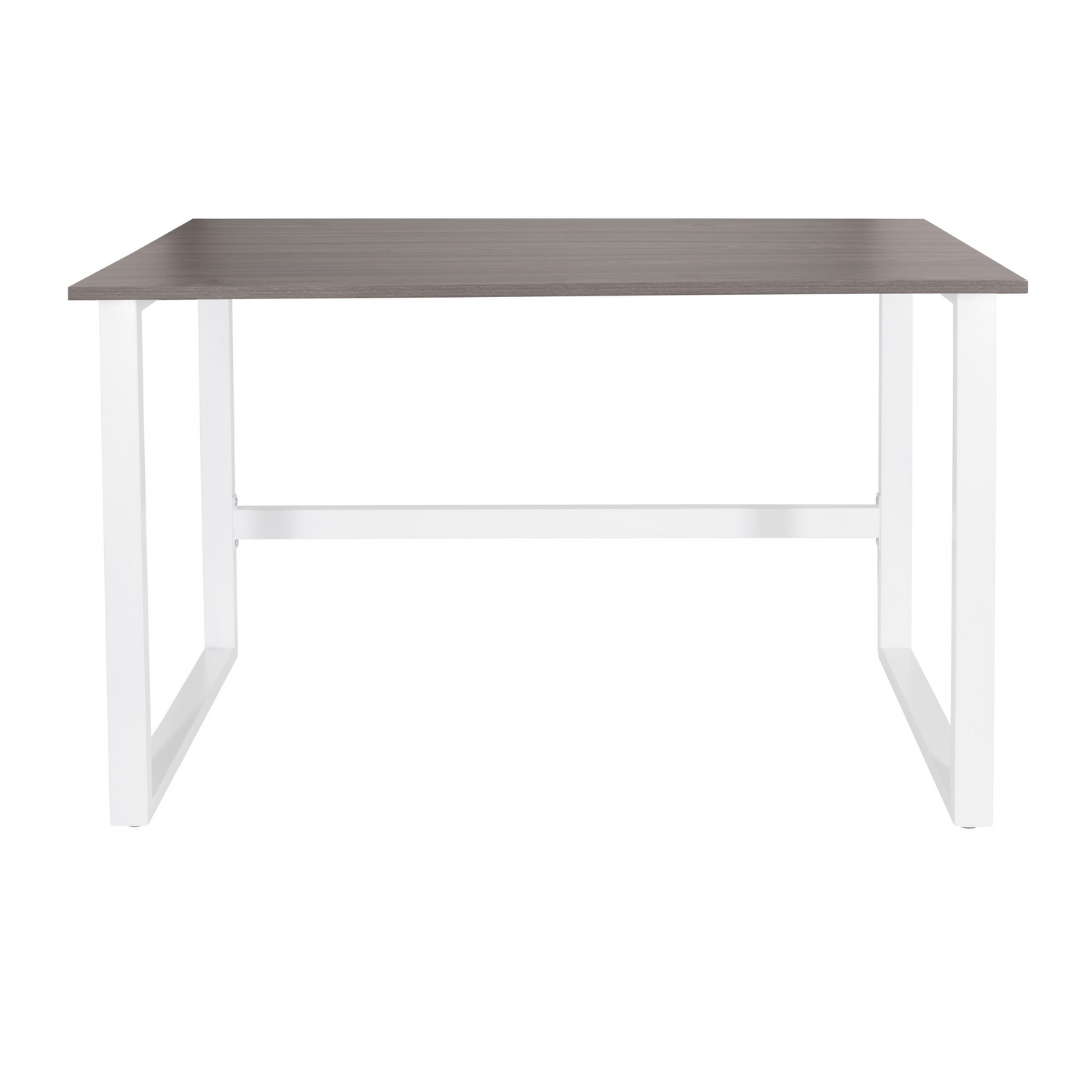 B-Ware Hjh Office Schreibtisch Tisch Arbeitsplatz 120x60 Cm Grau Weiß