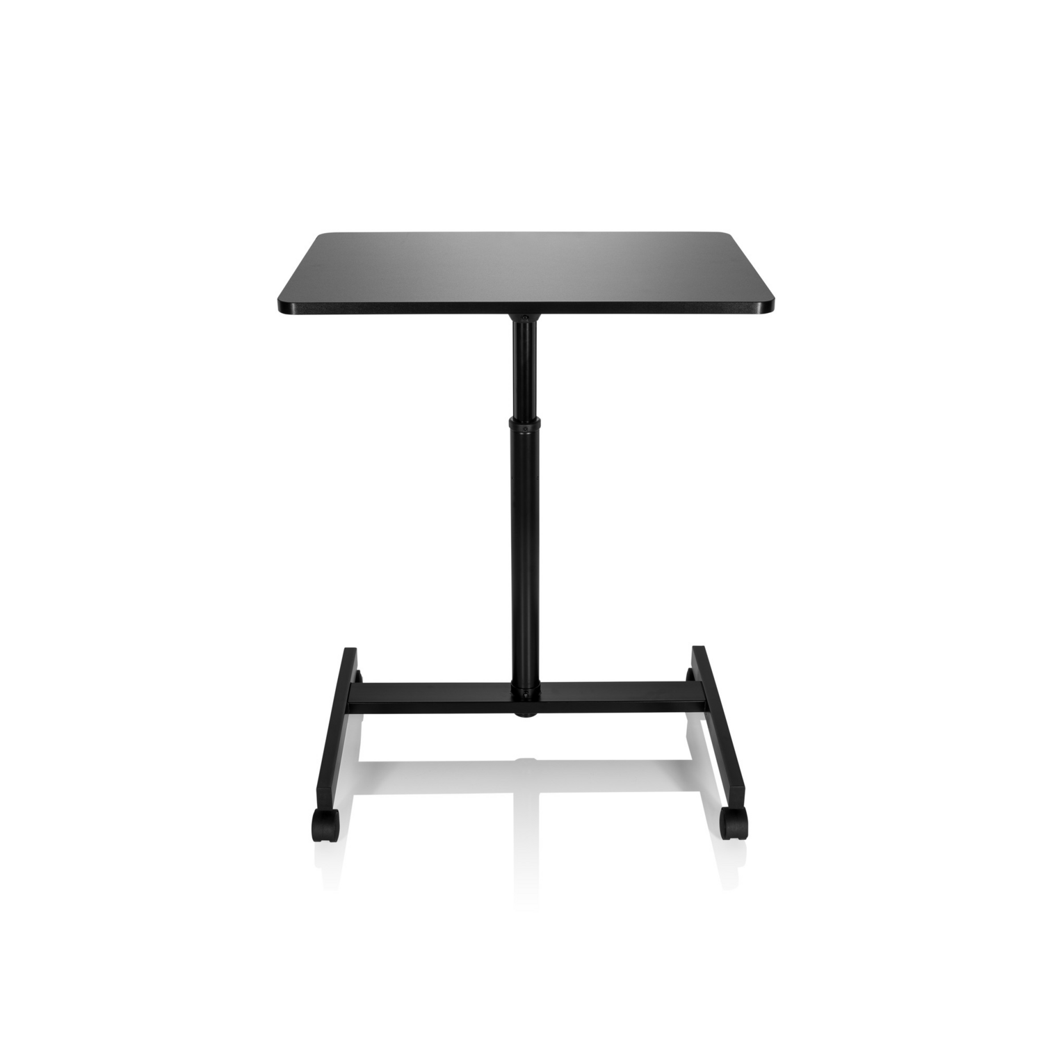 B-Ware Hjh Office Stehtisch Laptopständer Stand Vm Su Gasdruckfeder Siehe Text/Foto