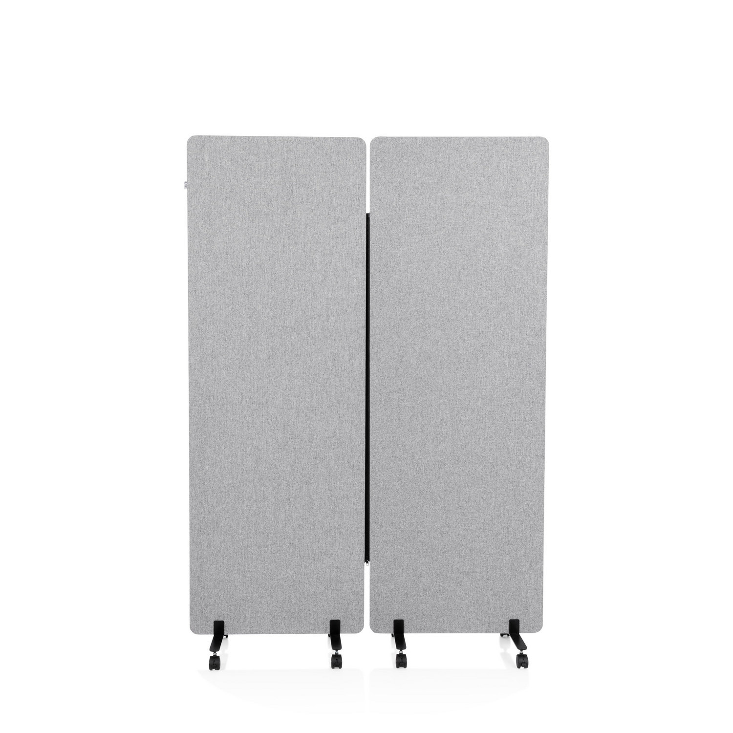 B-Ware Hjh Office Trennwand 2er Flexmiut Panel Sichtschutz Akustikwand Pet Polyester