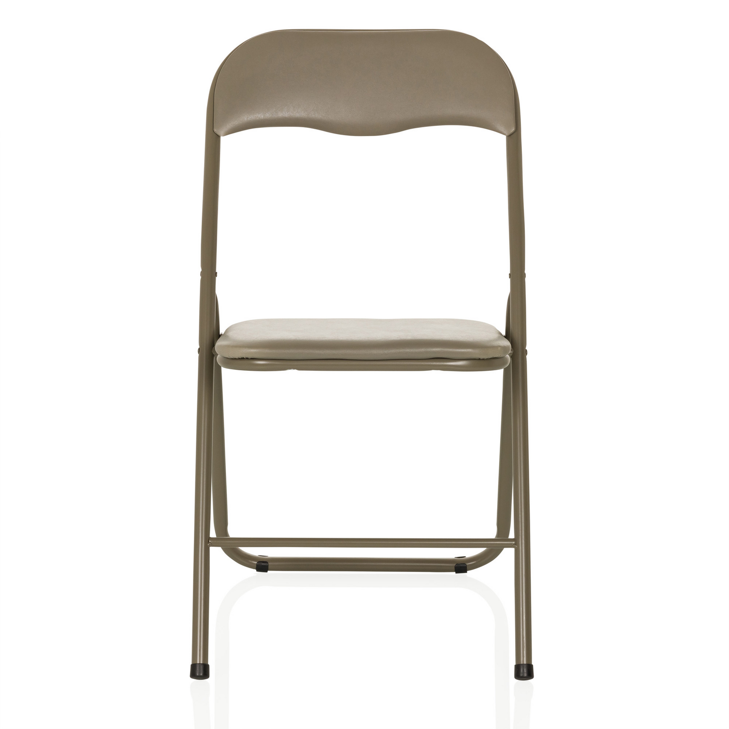B-Ware Hjh Office Tudela Basic Pvc Taupe Konferenzstuhl Besucherstuhl Klappstuhl97