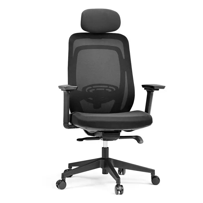 B-Ware Hjh Office Bürostuhl Drehstuhl Vivasit Schreibtischstuhl Netzstoff Schwarz729