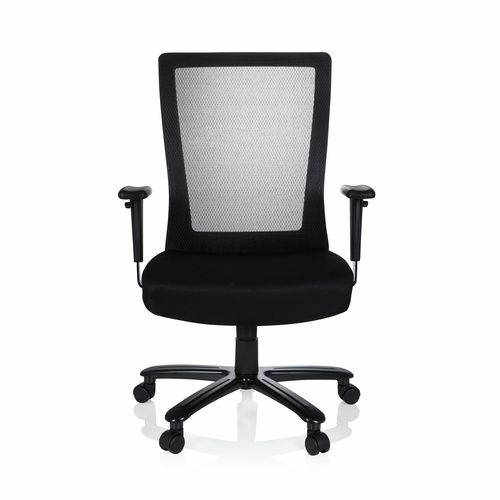 B-Ware Hjh Office Xxl Extender Bürostuhl Xxl Drehstuhl Sessel Stuhl Schwarz Siehe Text
