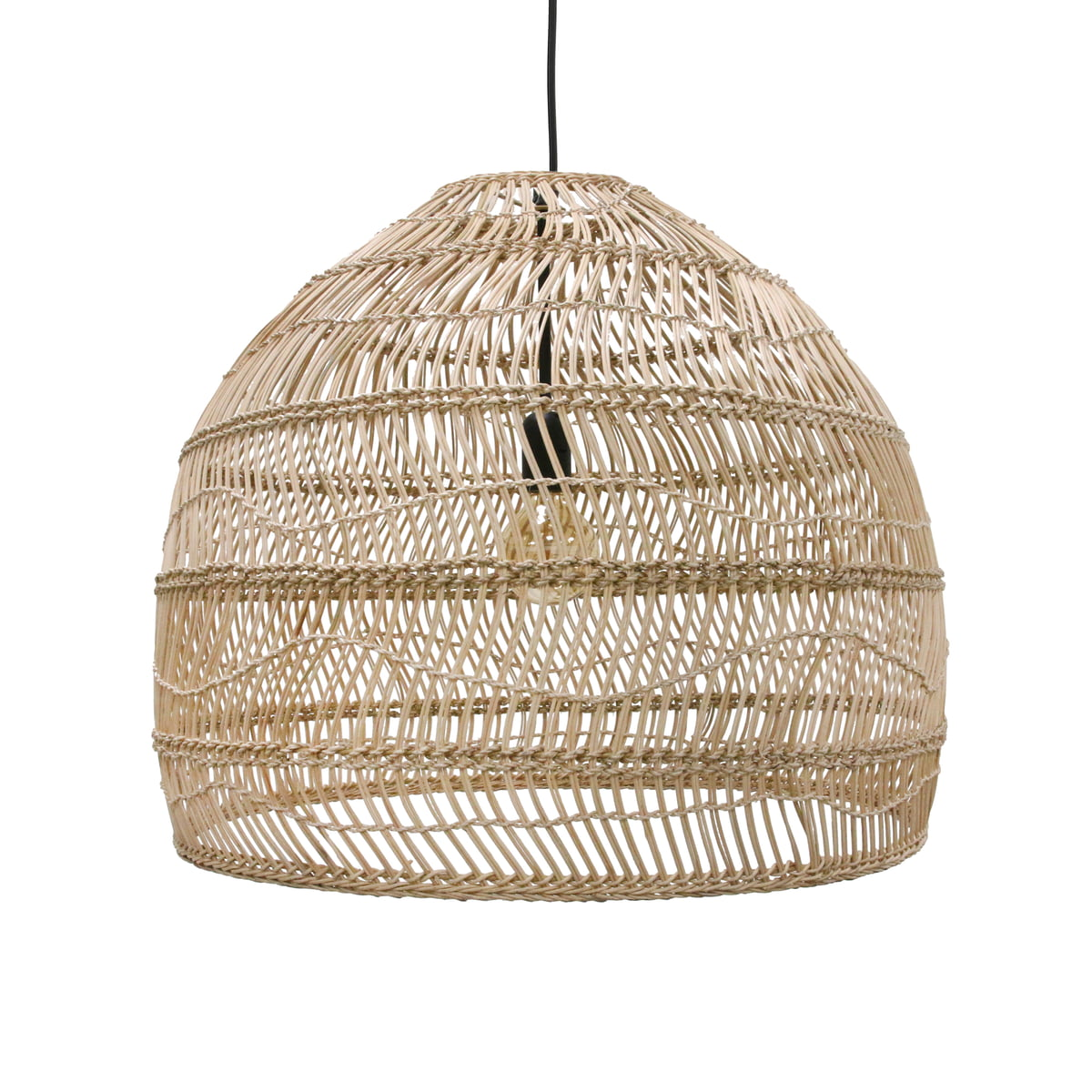 B-Ware H Kliving Wicker Pendelleuchte Pendelleuchte Hängeleuchte Lampe Siehe Text/Foto