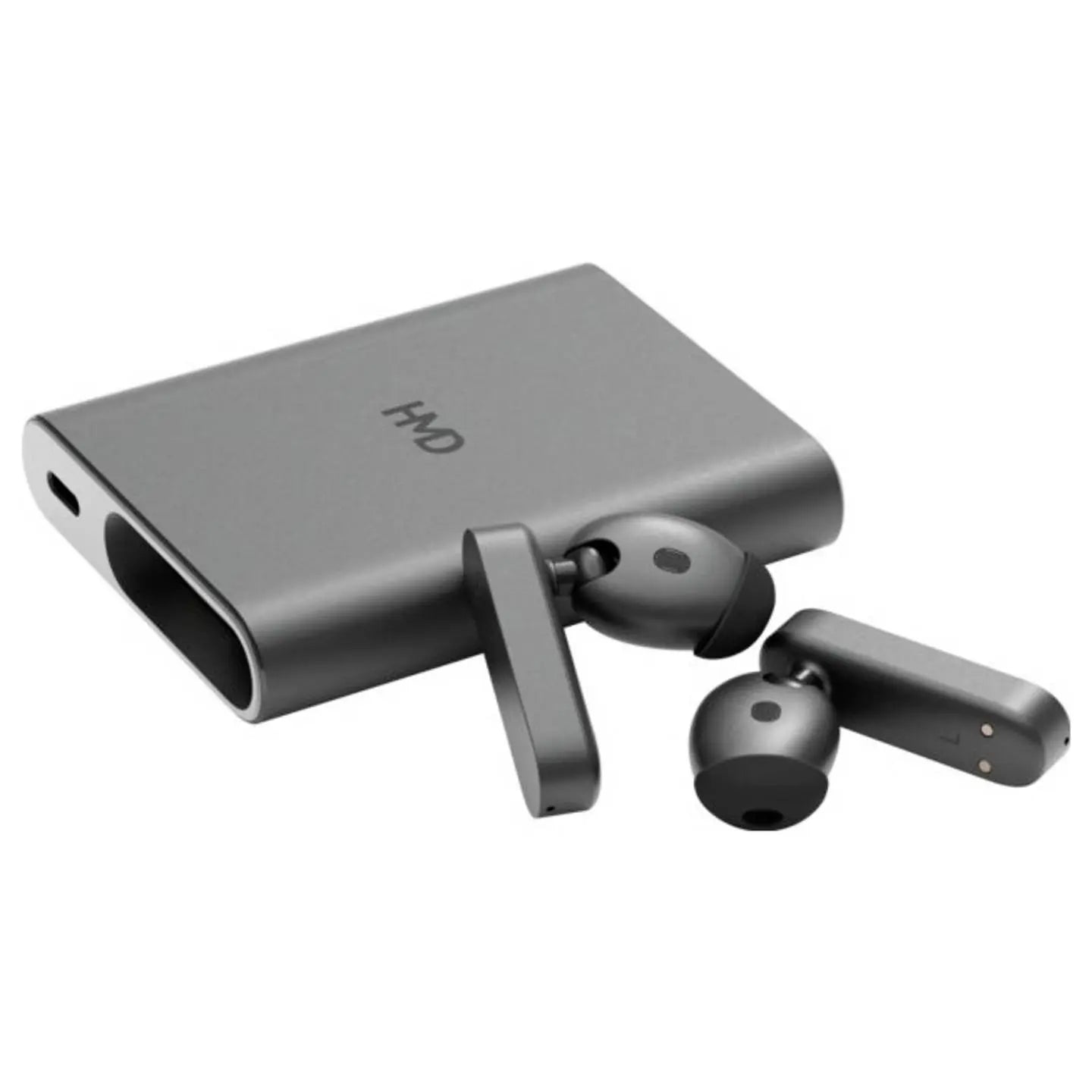B-Ware Hmd Kopfhörer Ohrhörer Earbuds Amped Buds Schwarz Bluetooth Ladebehälter In Ear