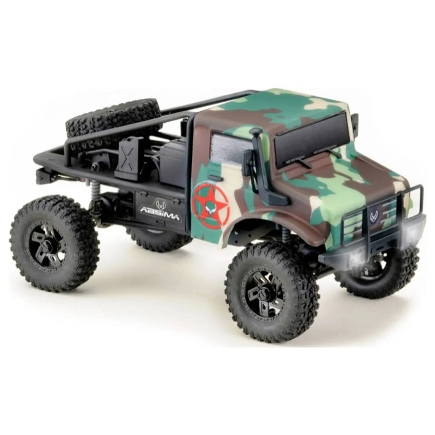 B-Ware Hobby Plus Trail Hunter V2 Brushed Rc Modellauto Elektro Crawler 4 Wd 2 4 G Hz