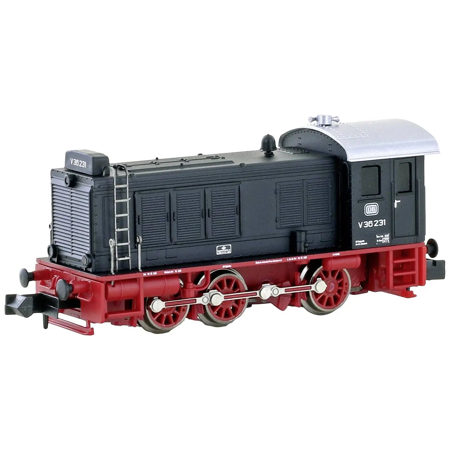 B-Ware Hobbytrain N Diesellok Lokomotive Rangierlokomotive V36 Db Epoche Iii Modellbahn