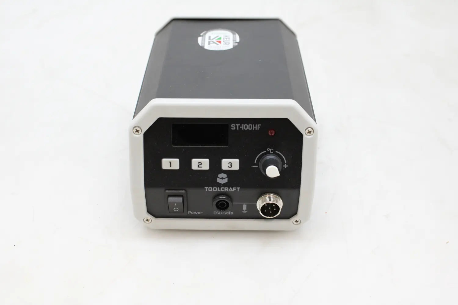 B-Ware Toolcraft St 100 Hf Hochfrequenz Lötstation Digital 100 W 50 Bis 480 °C
