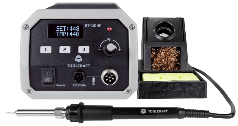 B-Ware Toolcraft St 150 Hf Hochfrequenz Lötstation Digital 150 W 50 Bis 480 °C
