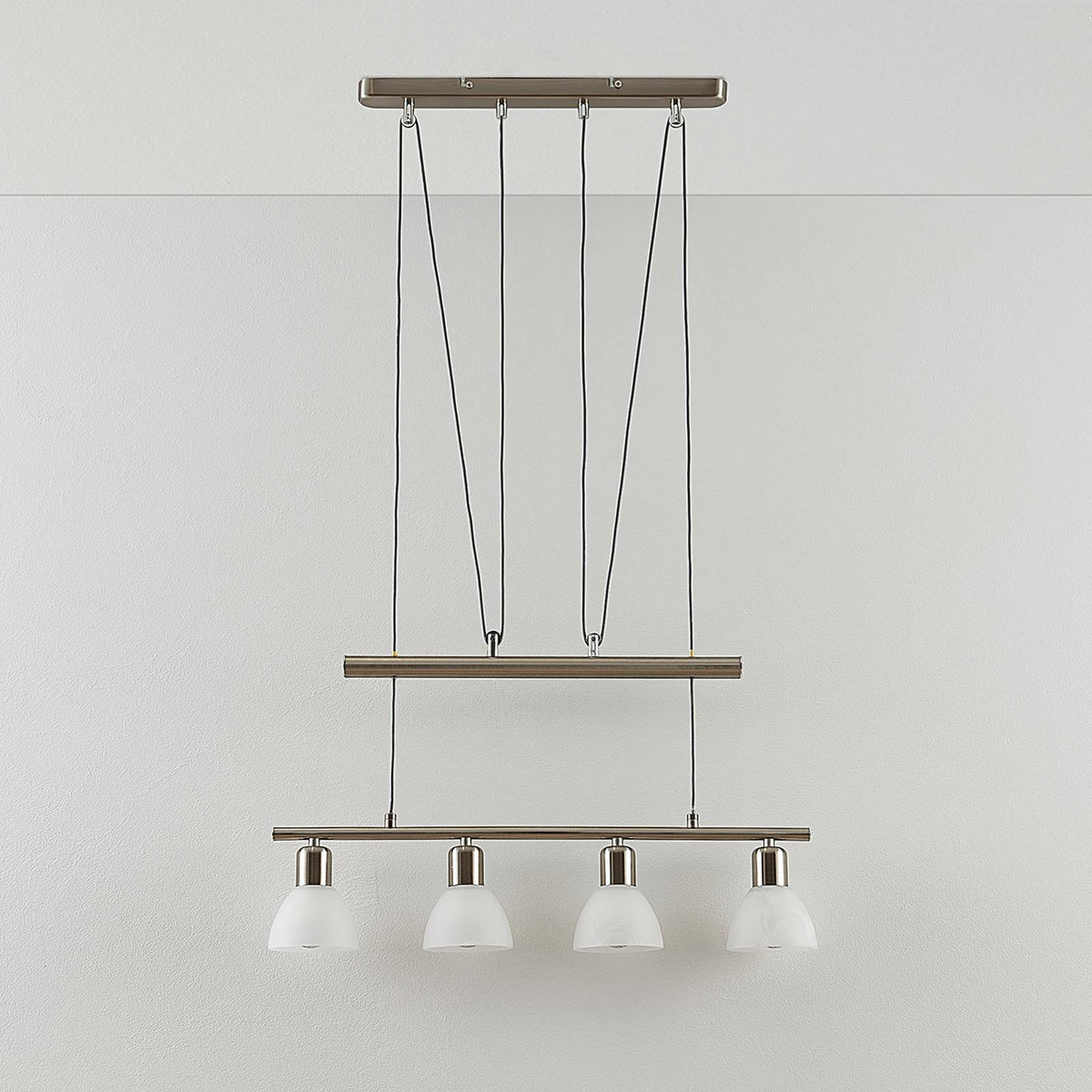 B-Ware Lindby Höhenverstellbare Led Balken Pendelleuchte Gwendolin Pendelleuchte Lampe E