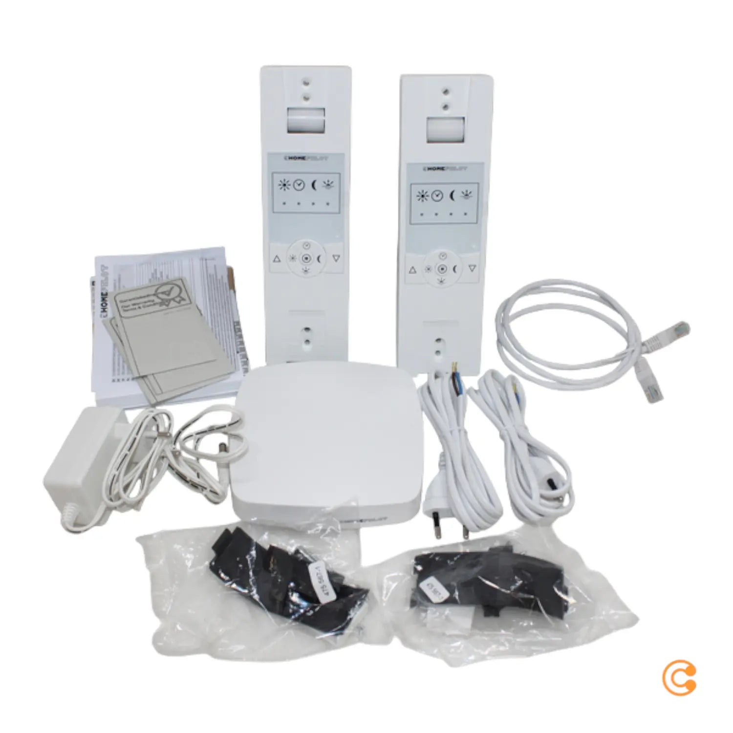 B-Ware Homepilot Starter Set Rollladen System Gateway Gurtwickler Smart Siehe Text/Foto