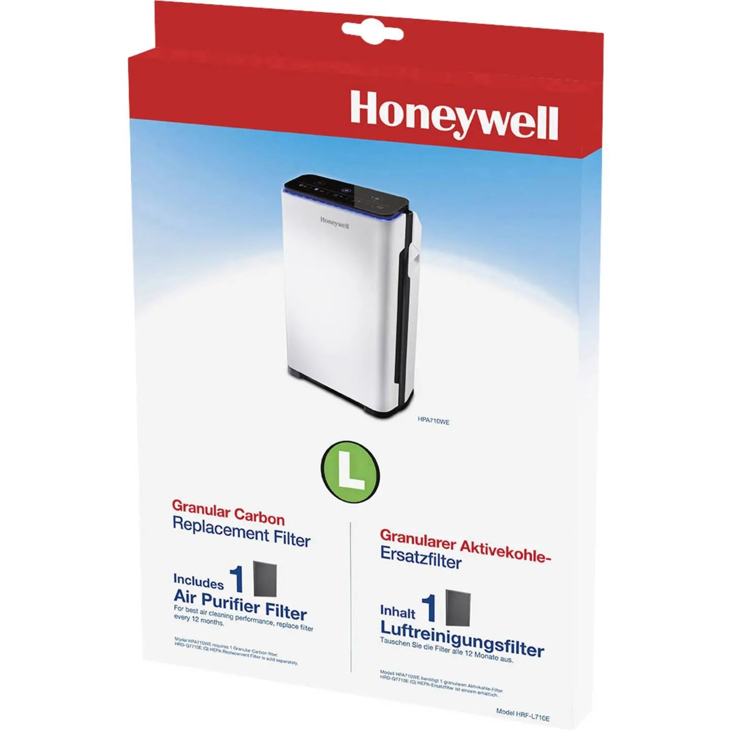 B-Ware Honeywell Aktivkohlefilter Luftreiniger Hrf L710 E Vorfilter Haushaltsgerüche